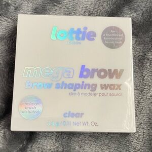Lottie mega brow shaping clear wax NEW!